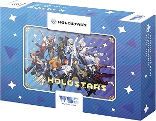 Weiss Schwarz ブラウ 开始卡组 Holostars