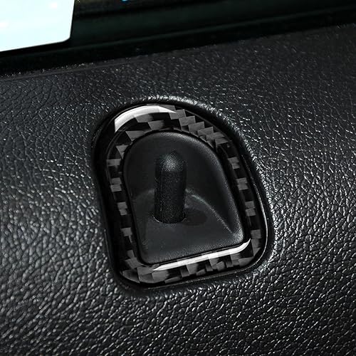 Miniatura 56 de Car Air Conditioning Control Panel Sticker Cover for Ford Mustang GT Shelby 2005 2006 2007 2008 2009 Accessories Carbon Fiber Decal Air Conditioning