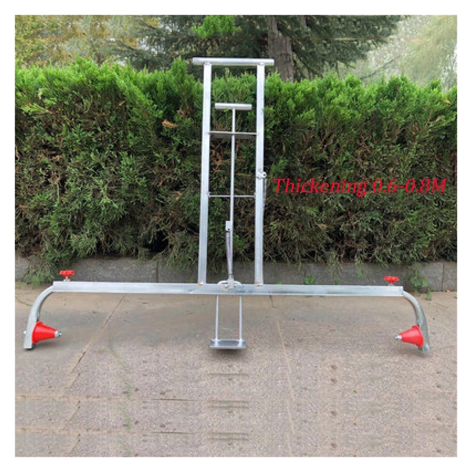 Herramienta manual agrícola de acolchado de vinilo/herramientas de cultivo de jardín con funda de revestimiento de plástico(0.6 to 0.8M)