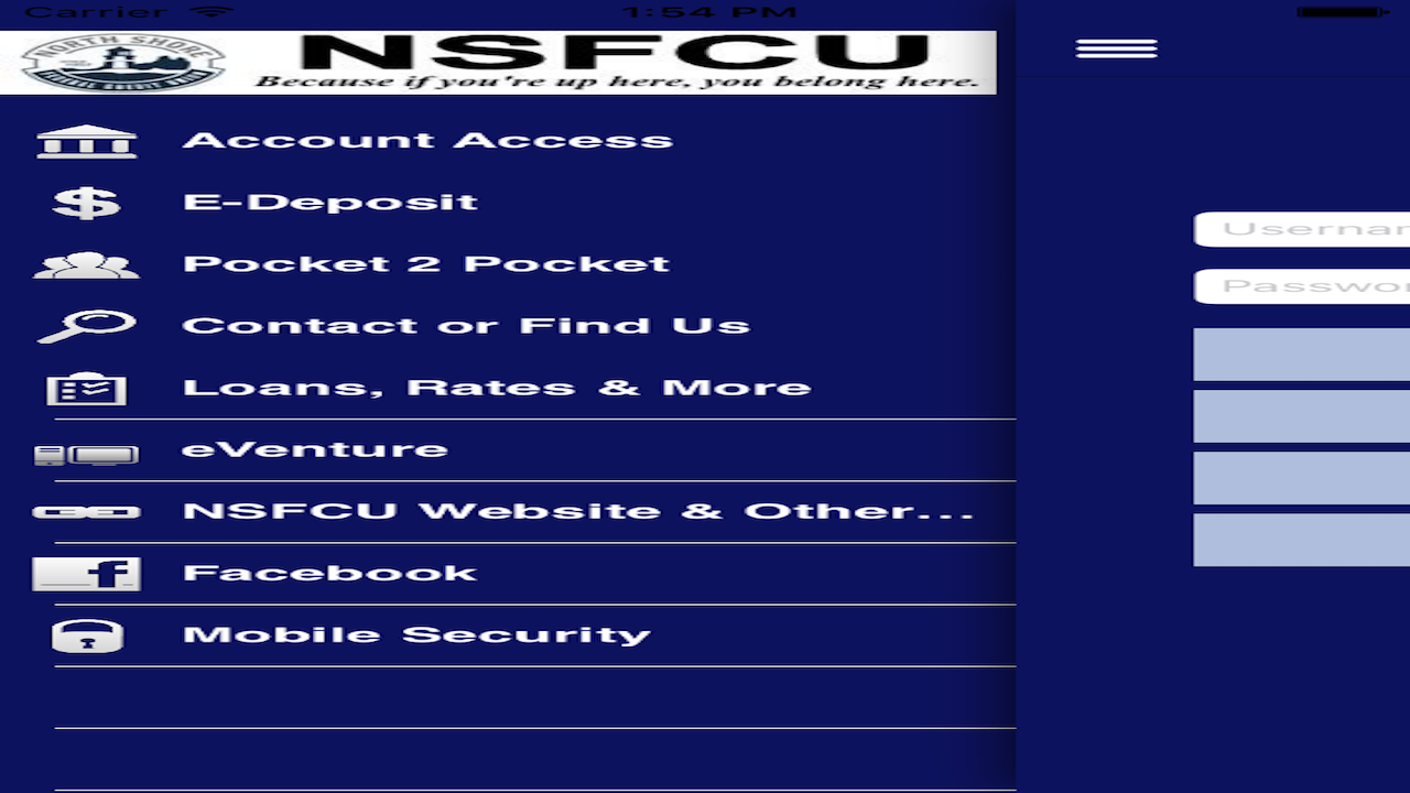 North Shore Federal Credit Union Amazon Appstore For Android North Shore Federal Credit Union Amazon Appstore For Android