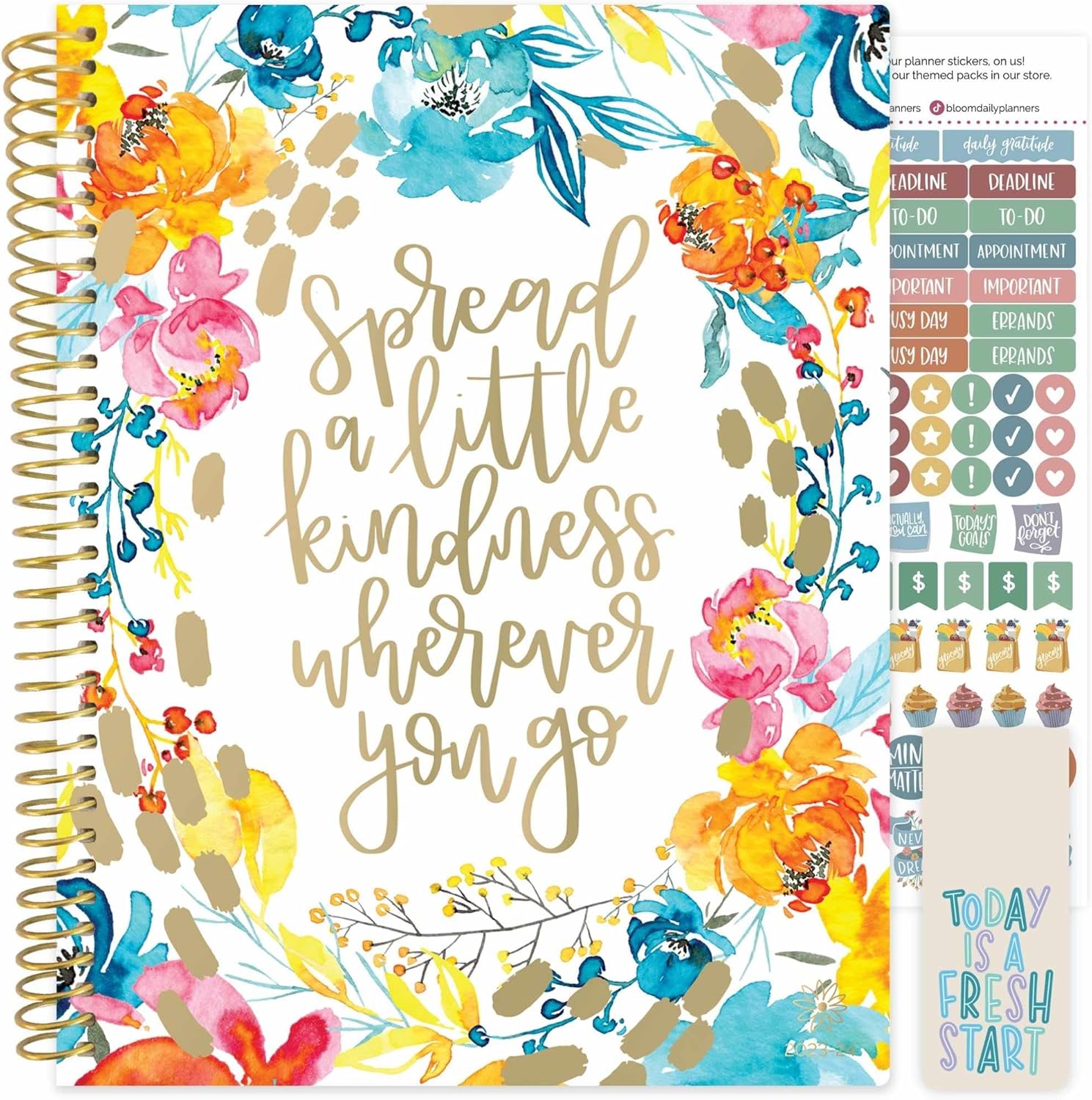 bloom daily planners 20232024 (8.5" x 11") Academic Year Day Planner