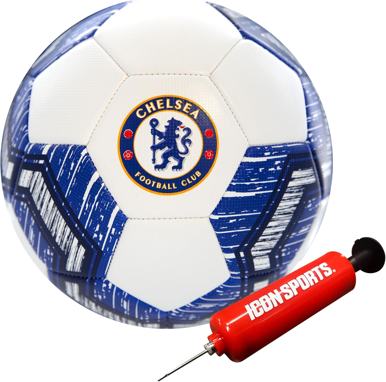 Icon Sports Official Chelsea FC Soccer Ball