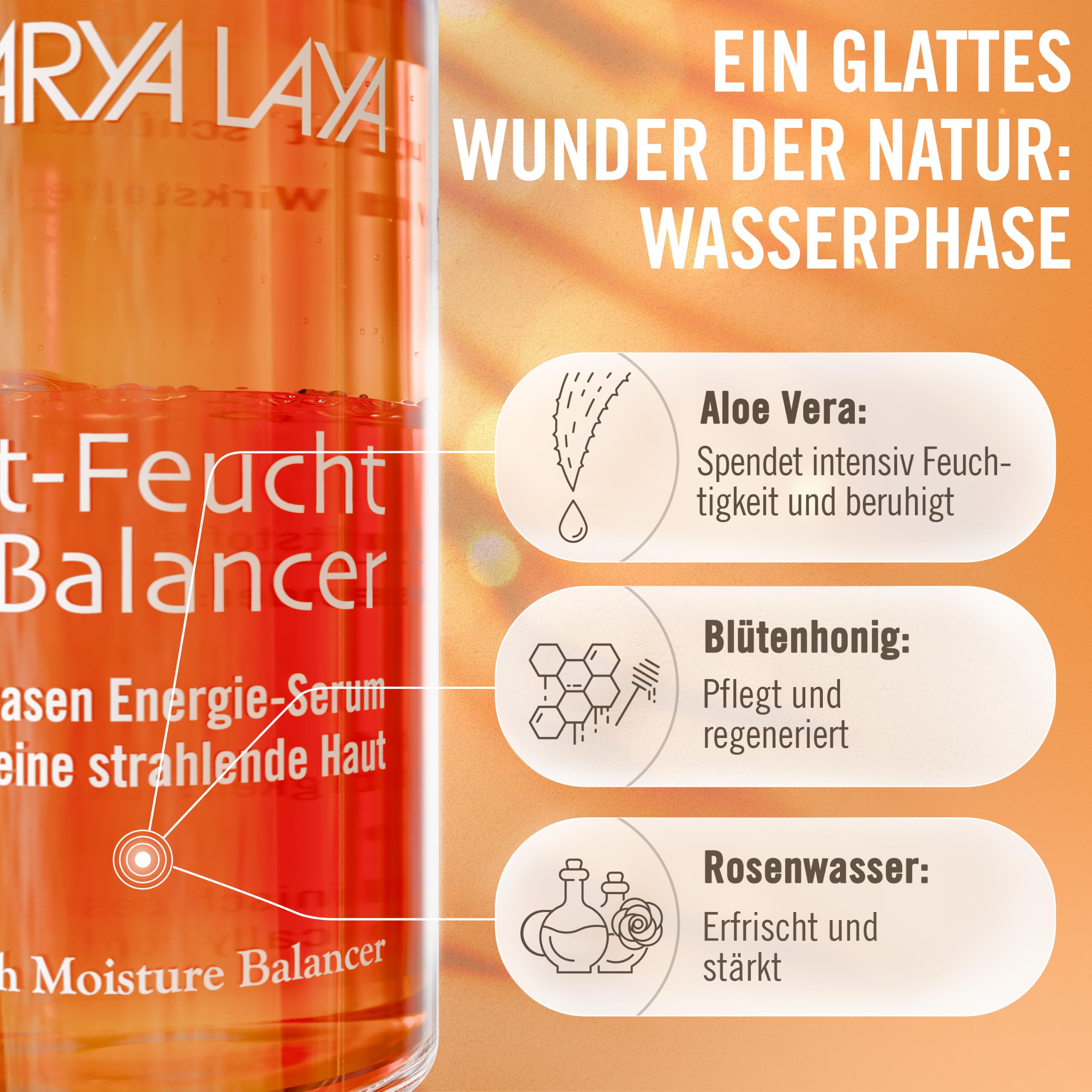 ARYA LAYA Fett-Feucht Balancer Klassiker, 2 x 50 ml