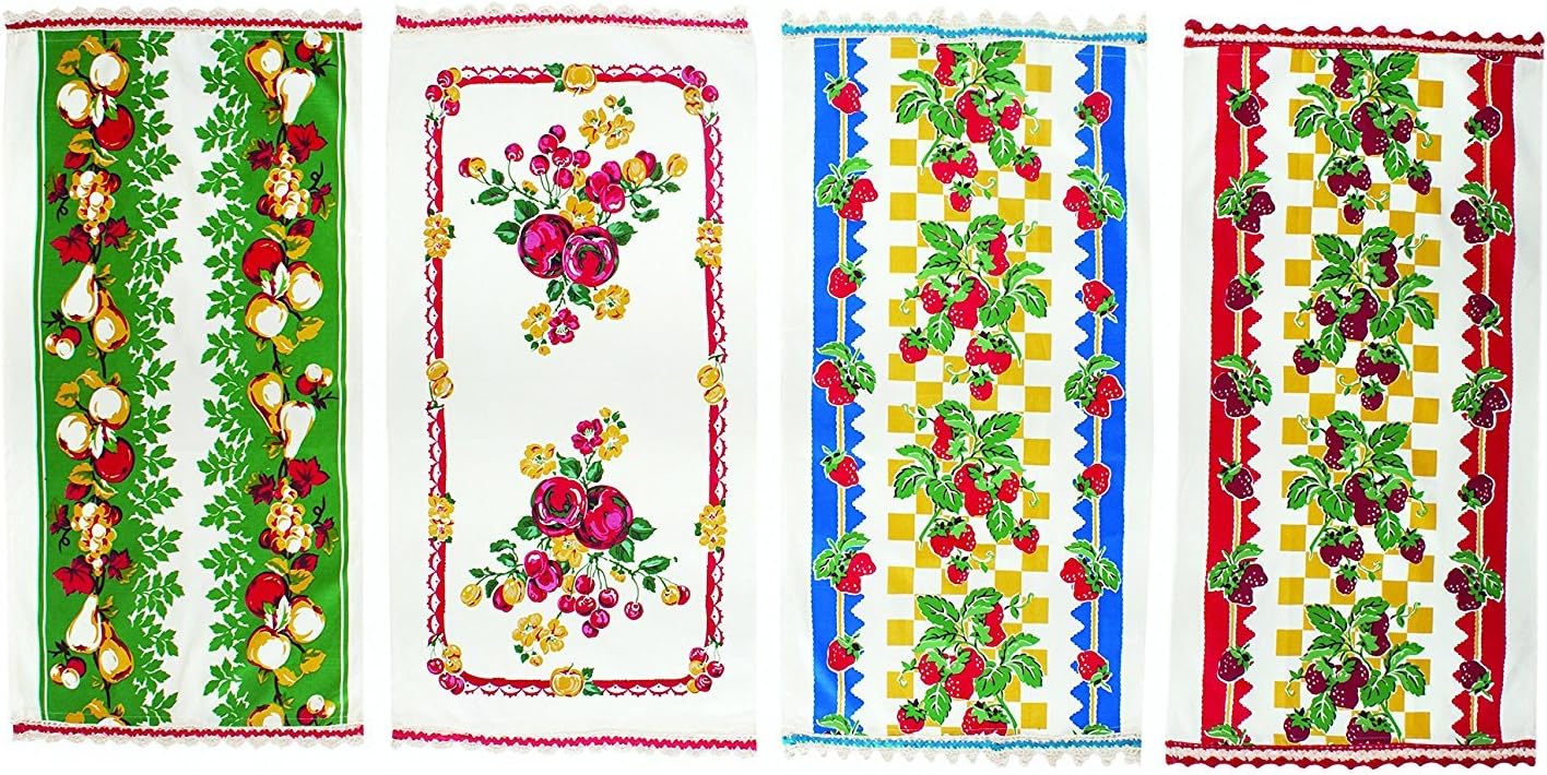 Moda Home Grandma's Kitchen Towels (Set of 4)