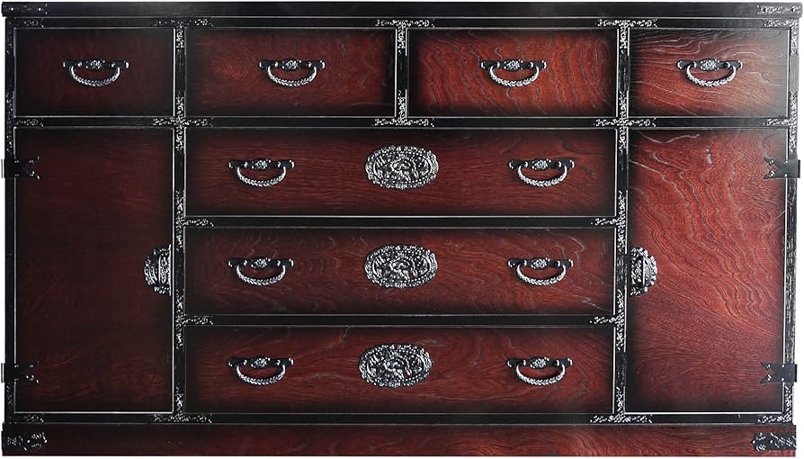 Amazon｜大川家具 noda ローチェスト 道海 150cm幅 246500｜チェスト