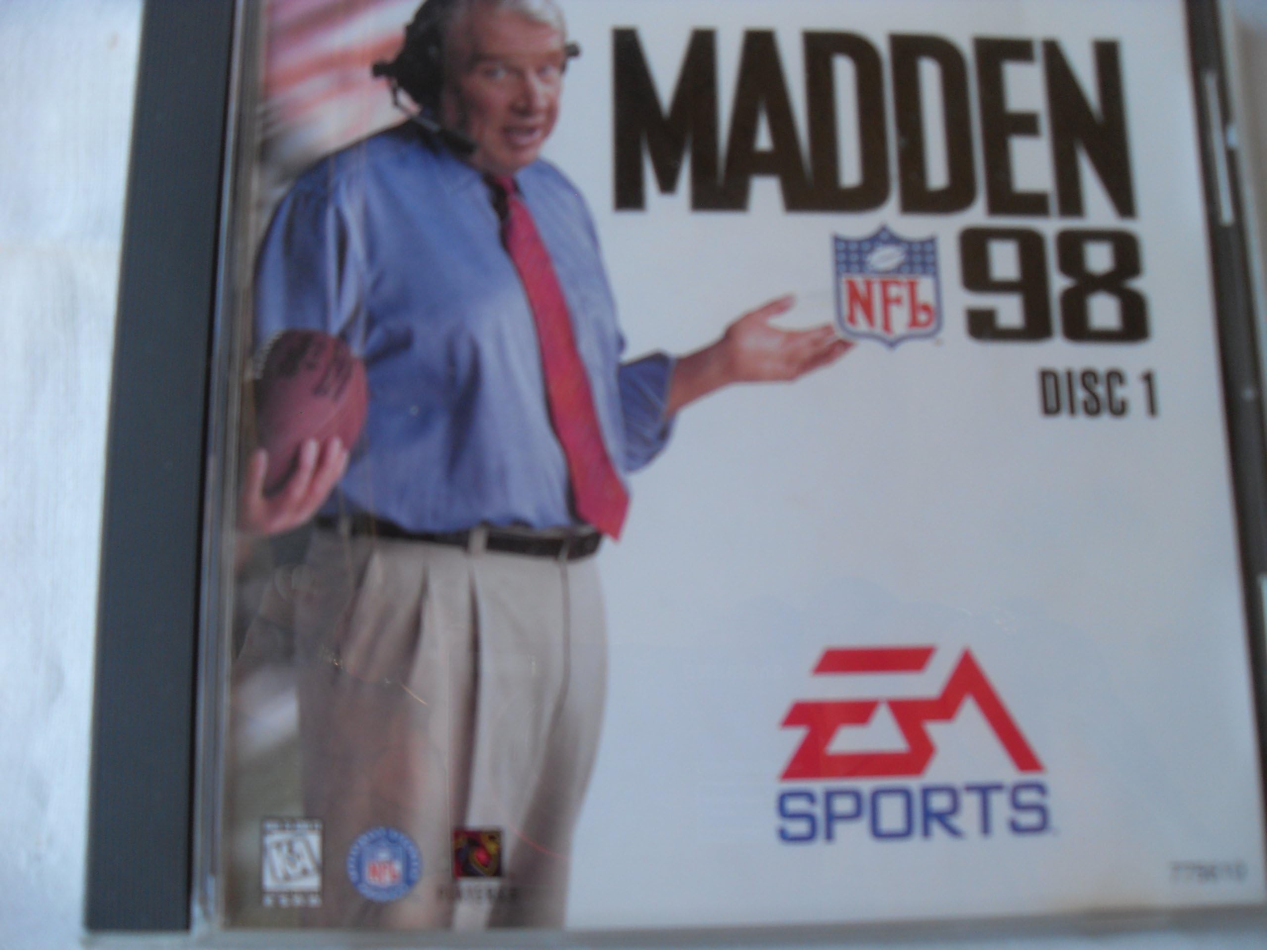 Madden NFL Footbal '98