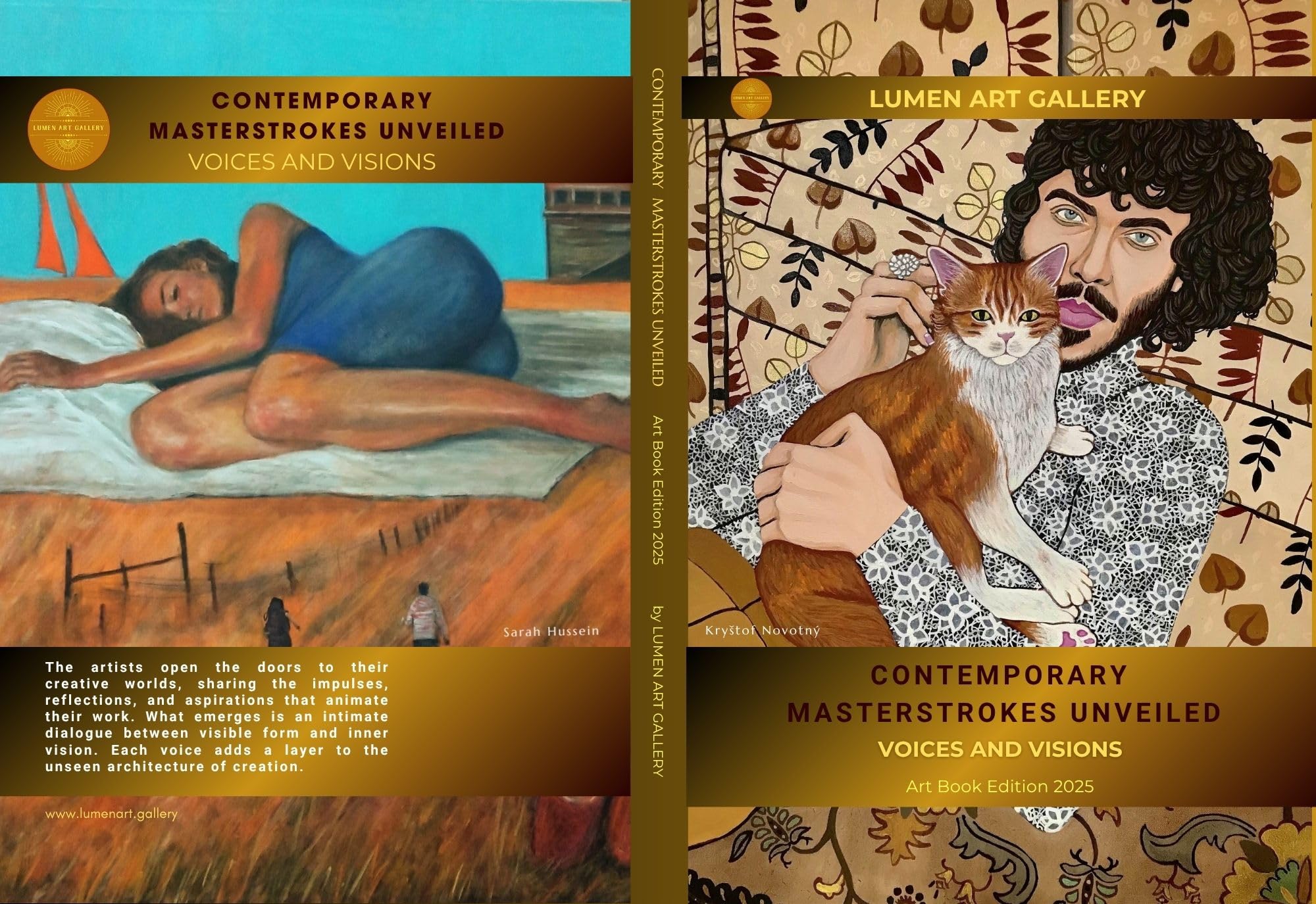 Livre d'art contemporain Voices and Visions 2025 décryptez enfin les tendances artistiques actuelles