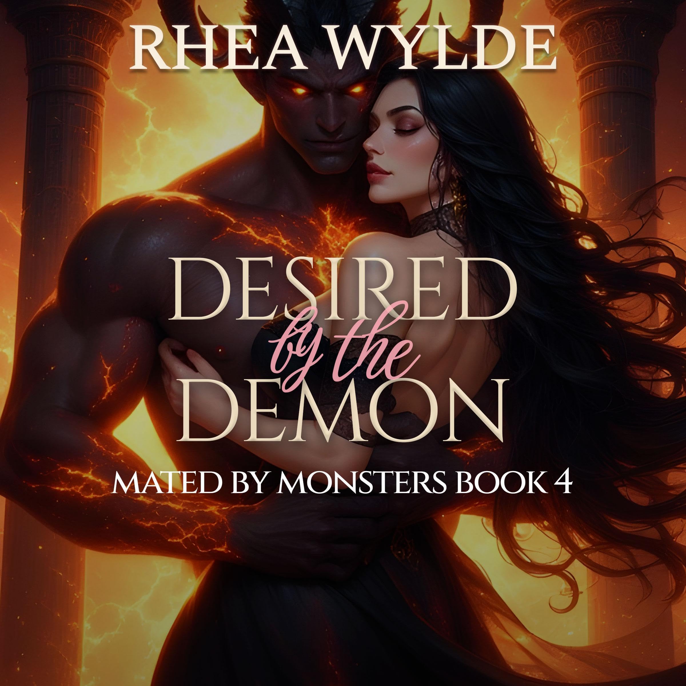 Cover art for Desired by the Demon