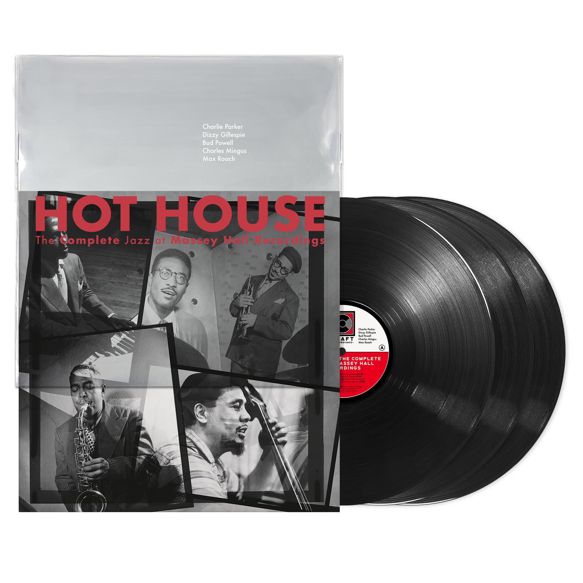 Hot House: The Complete Jazz At Massey Hall Recordings 2023