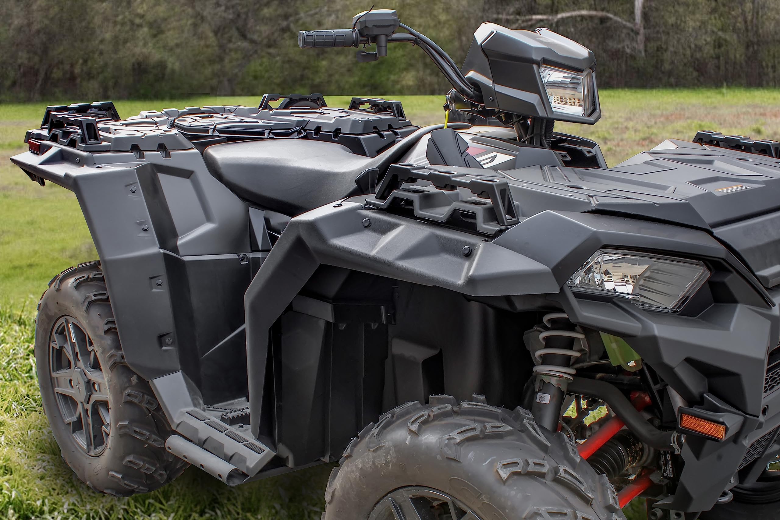 Parafanghi Allargati SAUTVS Per Polaris Sportsman XP 1000/850 (2017-2023), Kit 4 Pezzi, Resistente HDPE