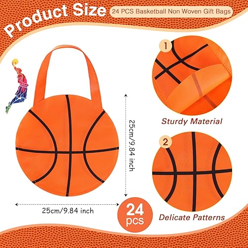 Miniatura 4 de Aoriher Juego de 194 piezas de regalos de baloncesto de silicona, pulseras con dijes de silicona, mini pelotas hinchables de baloncesto, llaveros de