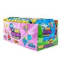 Vista 15 de Lupy Lups! Pepinillo de algodón de azúcar con chile Chamoy, tamaño familiar, 5 onzas, adorno para bebidas, cócteles de margaritas, piñata de fiesta