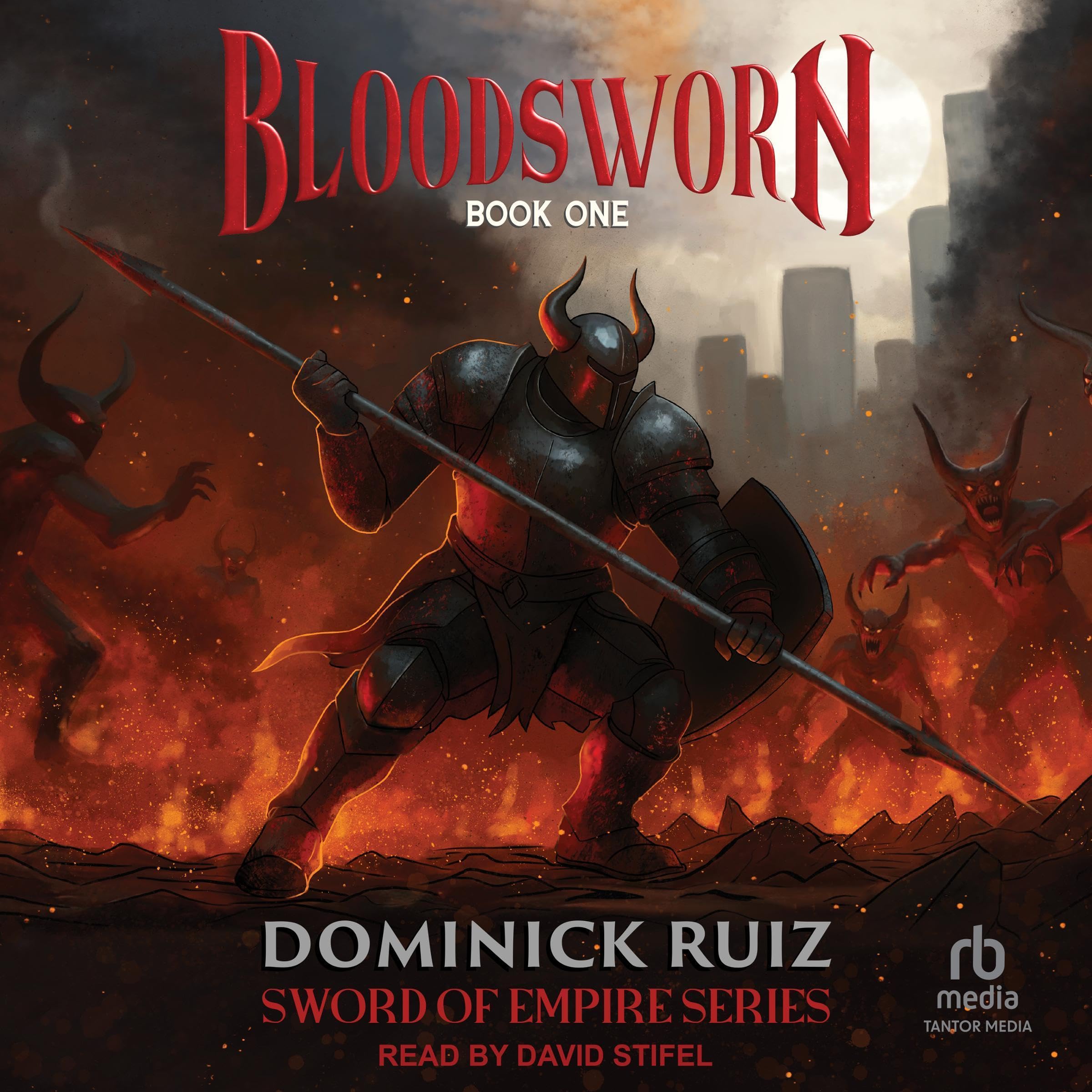 Cover art for Bloodsworn