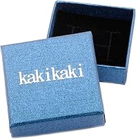 Vista 7 de Pendientes pequeños de plata de ley 925 con rosca trasera