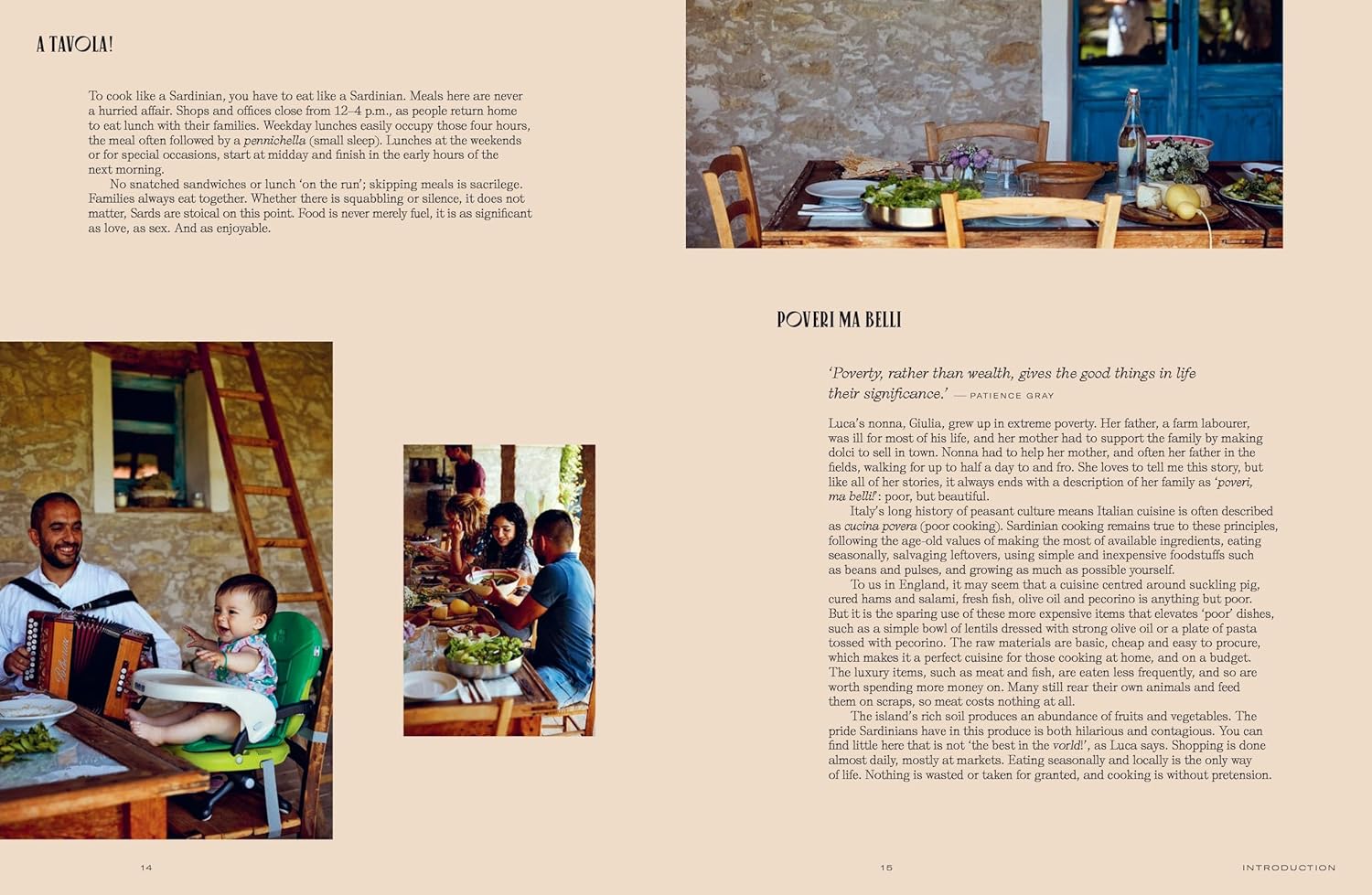 Bitter Honey: Recipes and Stories from Sardinia      Hardcover – April 28, 2020