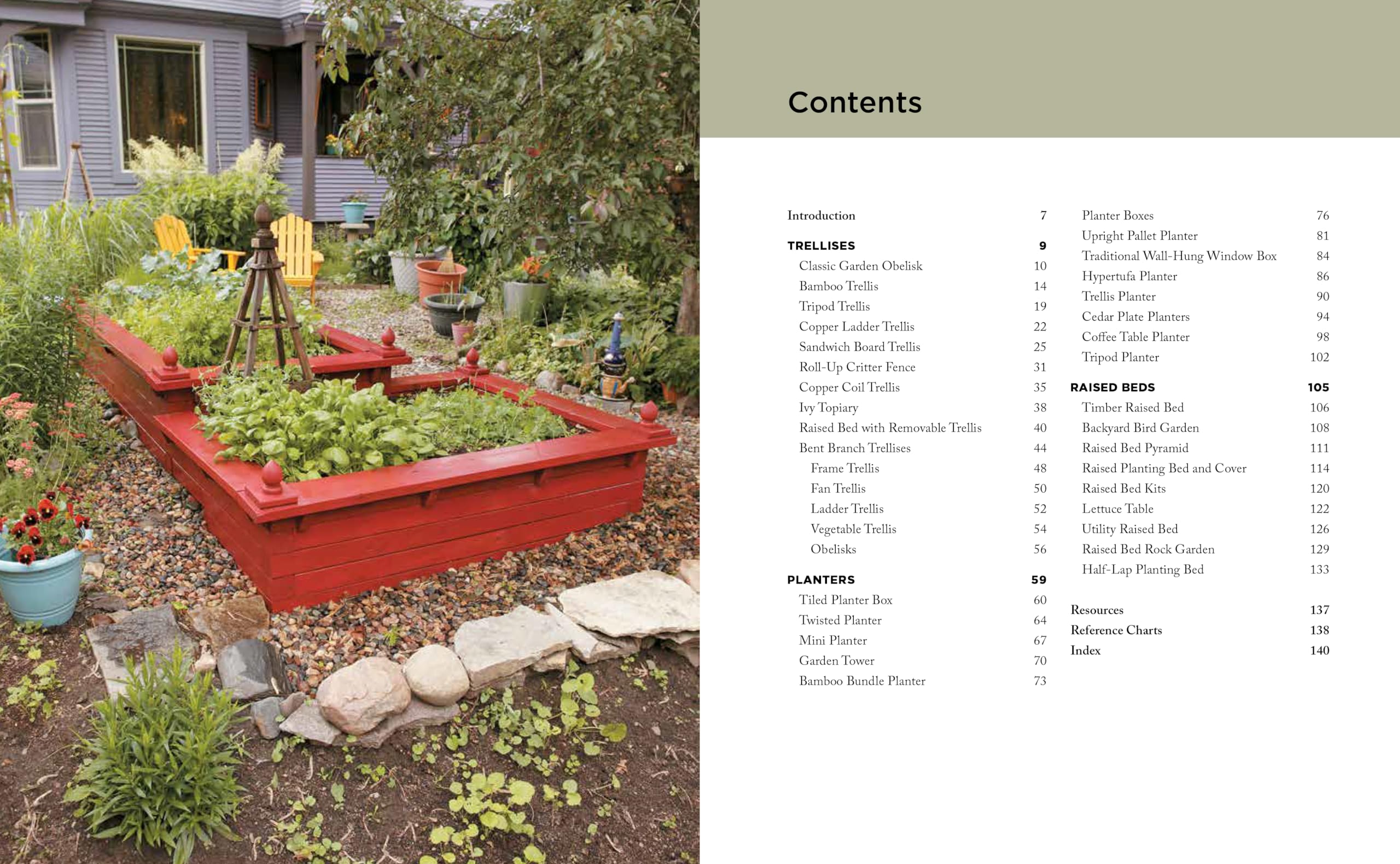 Trellises, Planters & Raised Beds for Beginners: 30+ Easy, Unique, and Useful Projects You Can Make with Common Tools and Materials - Image 2