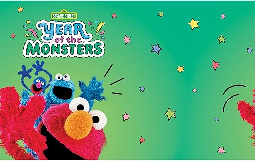 Miniatura 2 de Tervis Vaso aislado de triple pared de Barrio Sésamo mantiene las bebidas frías y calientes, 20 onzas, acero inoxidable, Año de los Monstruos