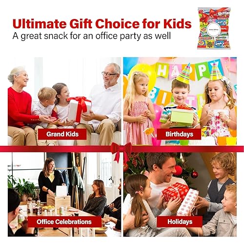 Miniatura 2 de Mezcla de dulces surtidos, aproximadamente 34 onzas variadas, cesta de Pascua a granel, paquete de cuidado de caramelos de tamaño divertido con