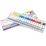 Pentel Arts Water Colors, Assorted Colors, Pack of 18 (WFRS-18) – view 1
