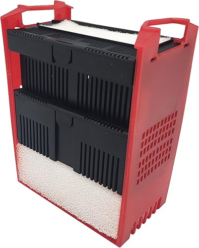 Miniatura 4 de Grech CBG-800 5W esterilizador UV filtro de espalda colgante, 20-50 galones211 GPH, negro