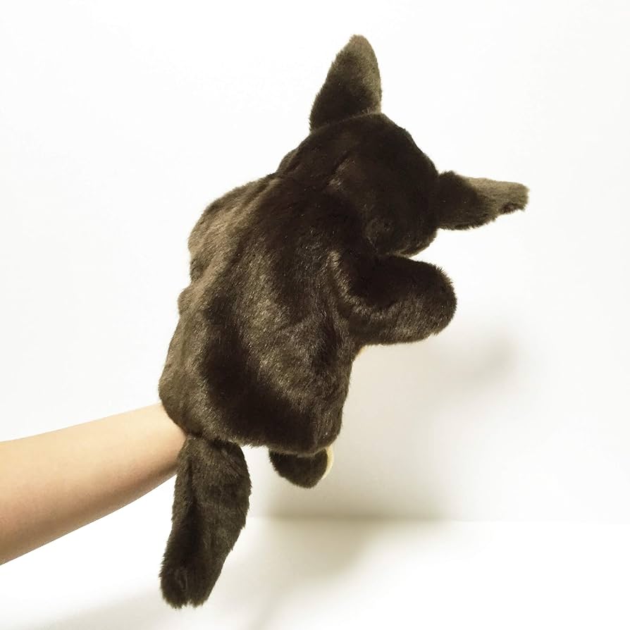 Amazon.co.jp: Madrugada かわいい 動物 パペット 人形劇 S374