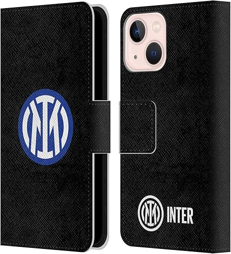 Vista 21 de Head Case Designs Officially Licensed Inter Milan Inter Milano Logo Badge Leather Wallet Case Compatible with Apple iPhone 11