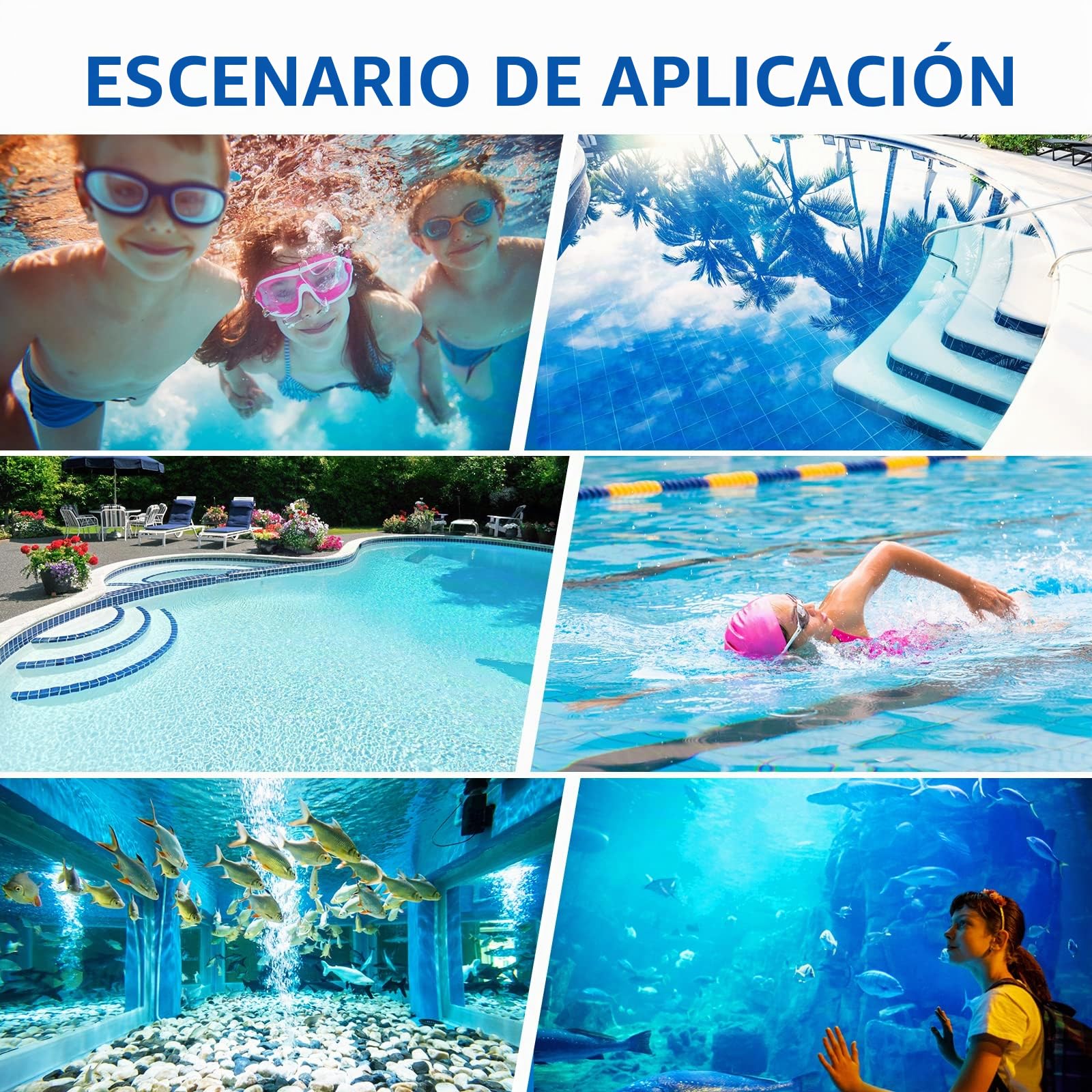Bolas Filtro Piscina, 800g Bolas Depuradora Piscina para Sistemas de Filtro Reemplazar 29kg Filtro de Arena, Adecuadas para depuradora Piscina, Piscinas y acuarios
