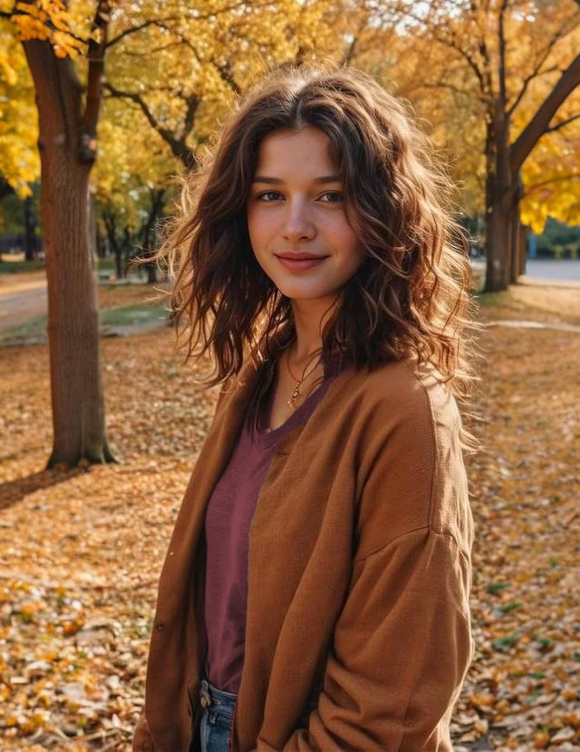 Ekouaer 3 Pack Long Sleeve Shirts for Women V Neck T Shirt Fall Casual Tops Basic Base Layer Undershirts Tees 2025 S-XXL - Image 4