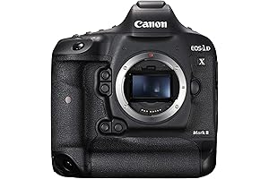 Reborn Powerhouse: Canon EOS-1D X Mark III DSLR Camera (Renewed)