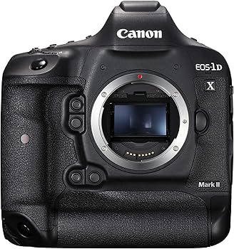 Amazon.com : Canon EOS-1DX Mark II DSLR Camera (Body Only