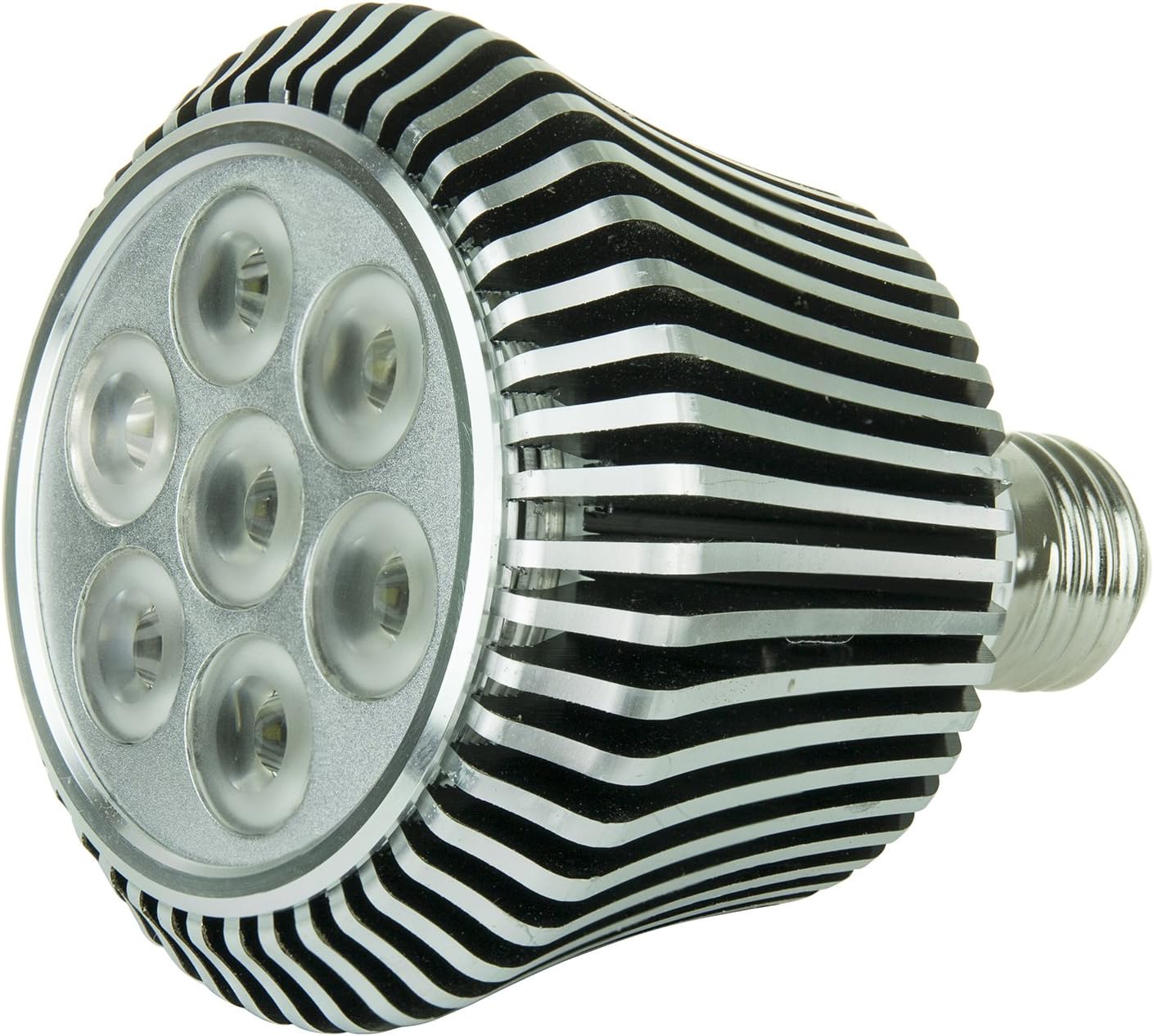 Sunlite PAR30/7LED/8W/CW/D LED 120-volt 8-watt Medium Based PAR30 Lamp Cool, White Color