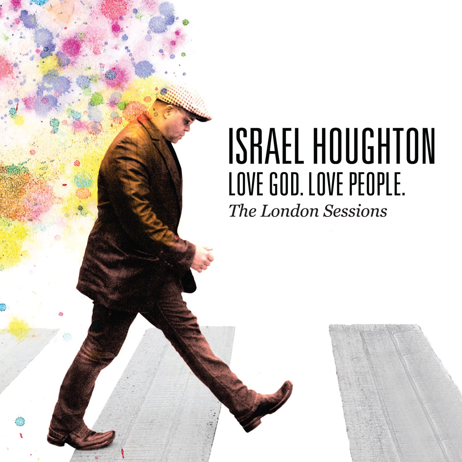 Love God. Love People. [Audio CD] Houghton, Israel