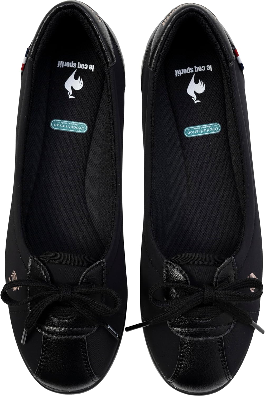 [Le Coq Sportif] パンプスモデル モンペリエPM 消臭機能付きインソール 軽量 低反発 浅ぐり さっと履ける レディース