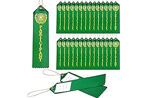 Honorable Mention Participant Award Ribbons for Contests and Competitions