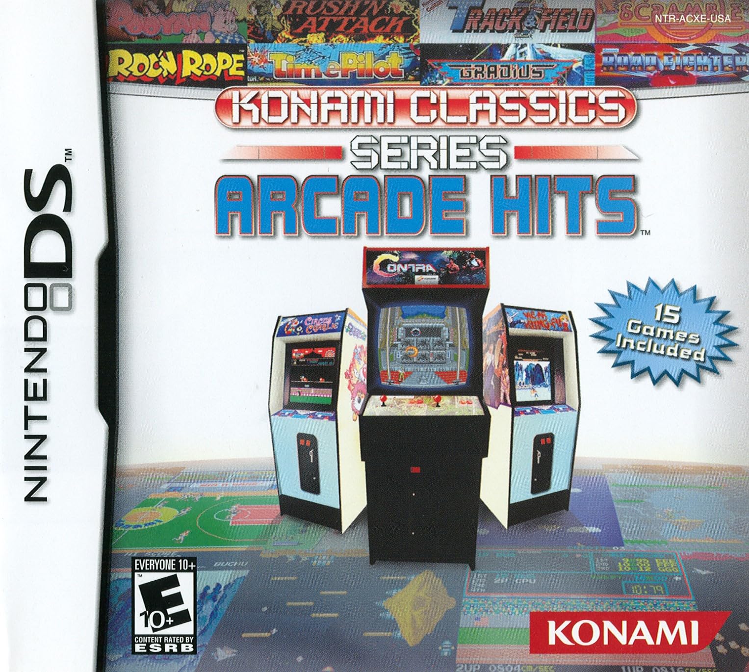 Amazon.com: Konami Classics Arcade Hits - Nintendo DS (Renewed
