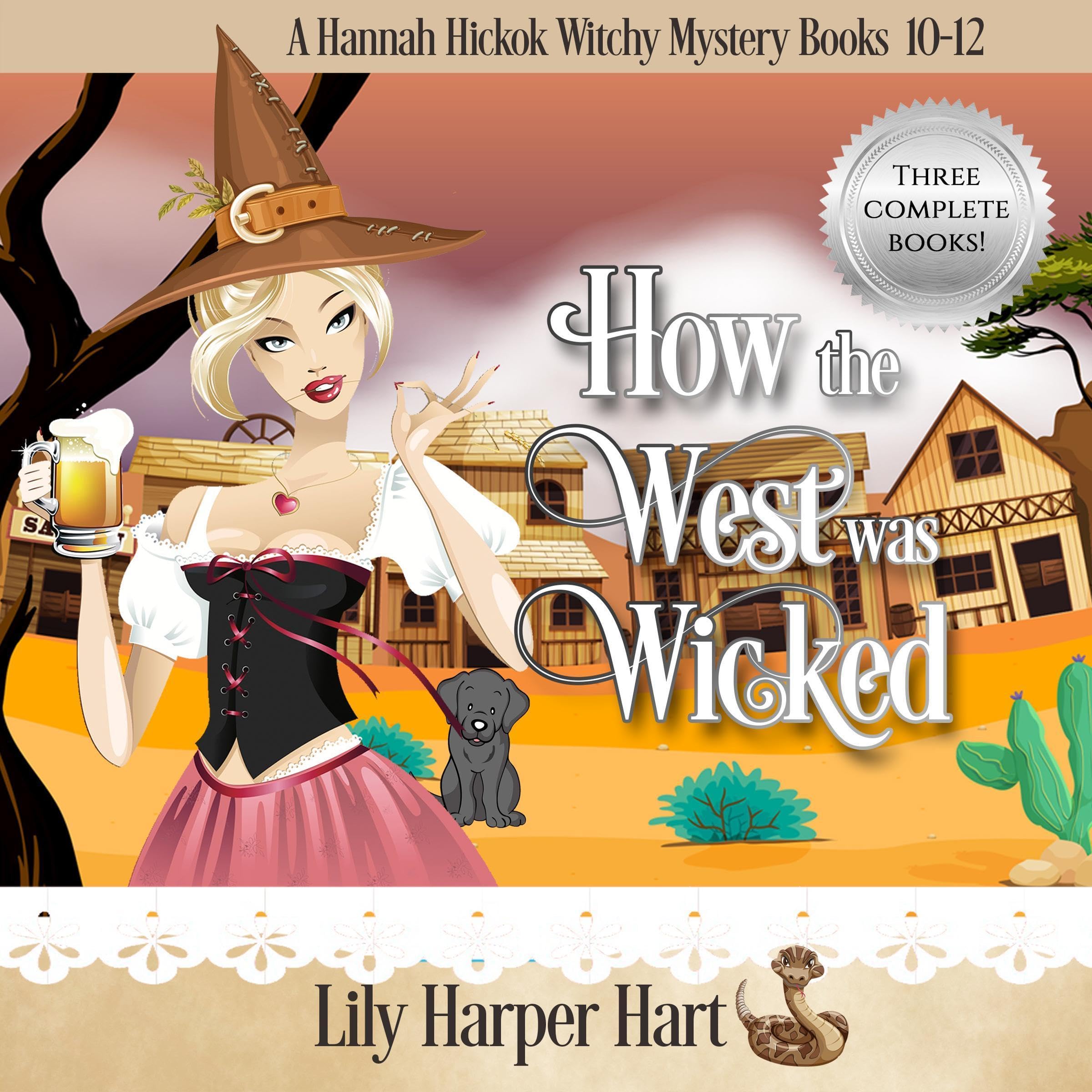 Cover art for How the West Was Wicked