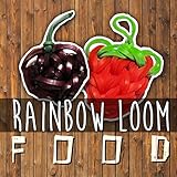 Rainbow Loom Video Tutorials: Food Series - Top Rubber Band Designs Video Guide