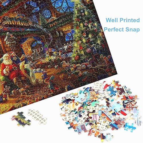 Miniatura 5 de Rompecabezas para adultos, 1000 piezas de animales del mundo, rompecabezas de 27.56 x 19.69 pulgadas para adultos y niños, juego educativo para