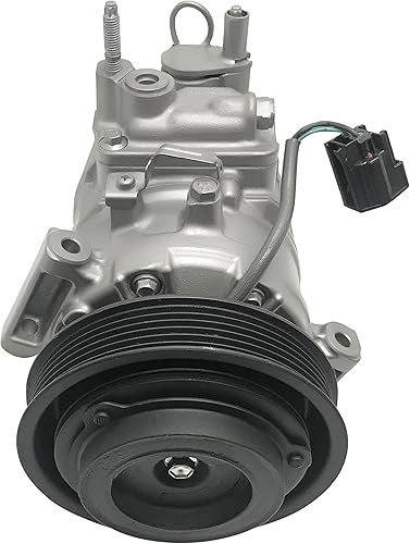 Miniatura 2 de Compresor de CA RYC y embrague de A/C IG398 (se adapta a Buick Lucerne 3.8L 2006, 2007, 2008)