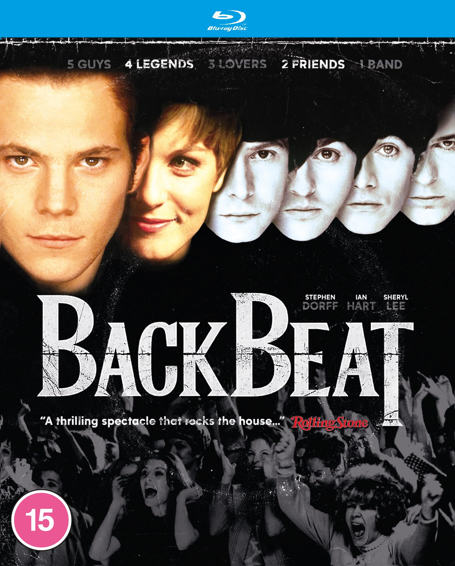 Backbeat: Amazon.co.uk: Stephen Dorff, Ian Hart, Sheryl Lee, Iain