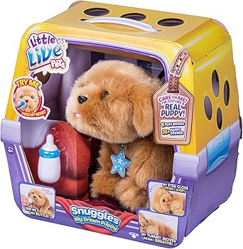 Amazon.co.jp: Little Live Pets Snuggles My Dream Puppy Playset