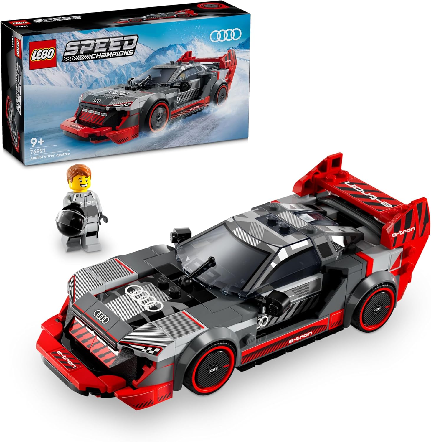 LEGO Speed Champions Audi S1 e-tron Quattro Set 76921
