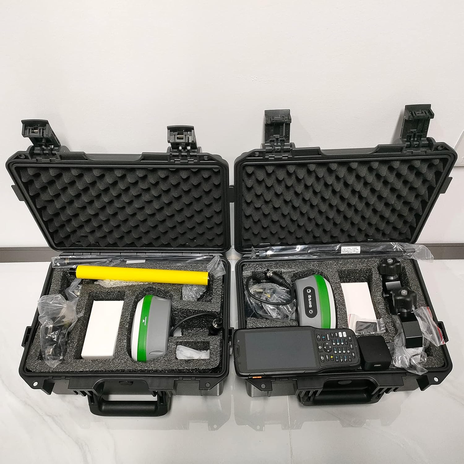 SMAJAYU RTK Surveying System with RTK Rover,Base and Handheld Surveying System Complete for Construction and Geodetic Surveying or Layout Planning Centimeter-Level Measurement Accuracy : Tools & Home Improvement