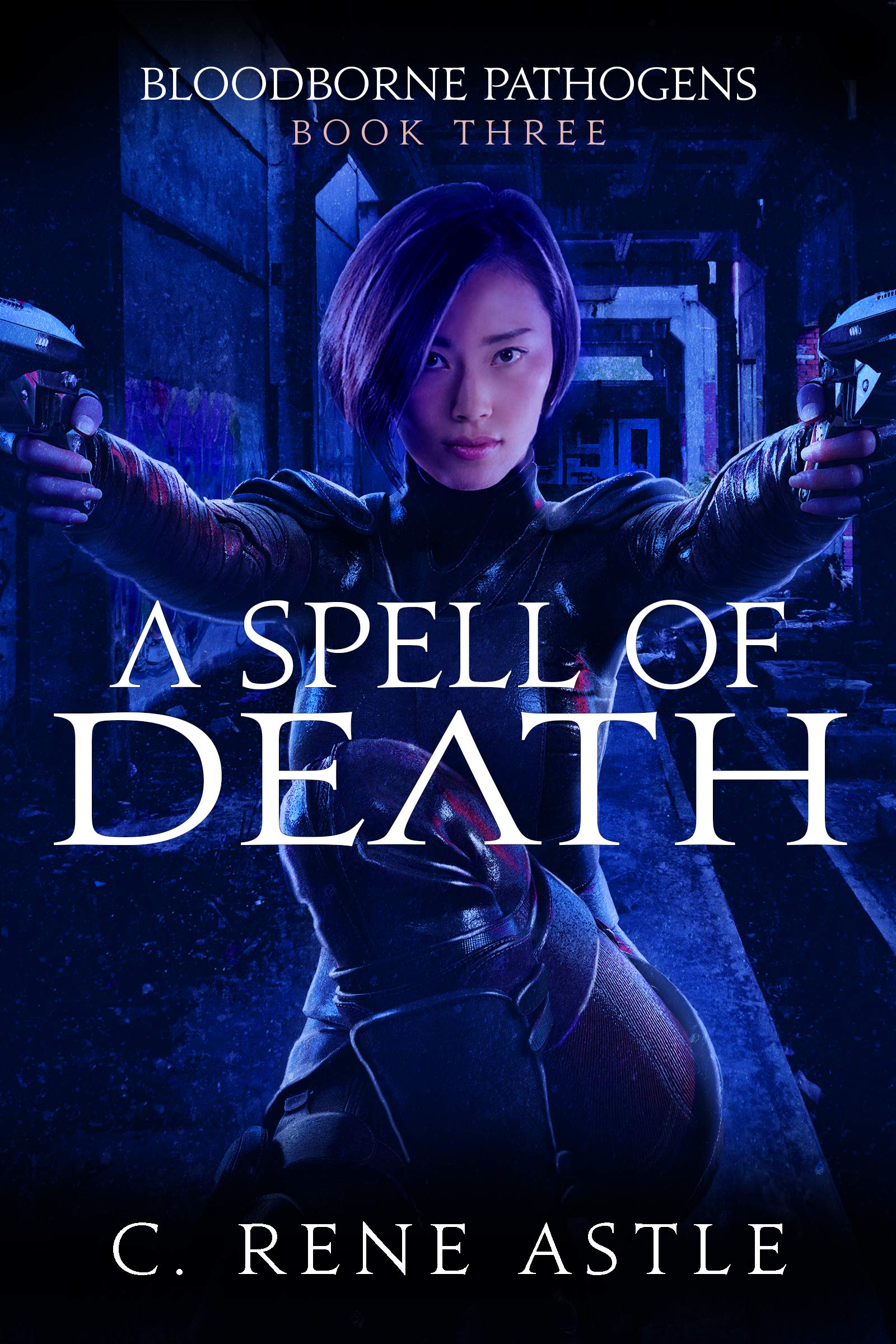 Cover of A Spell of Death
