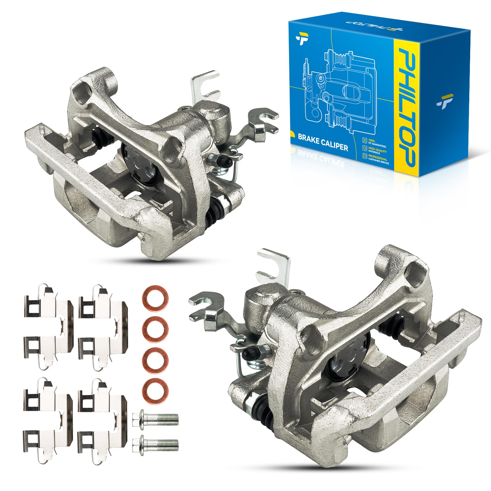 PHILTOP Brake Caliper for 2006-2012 Ford Fusion