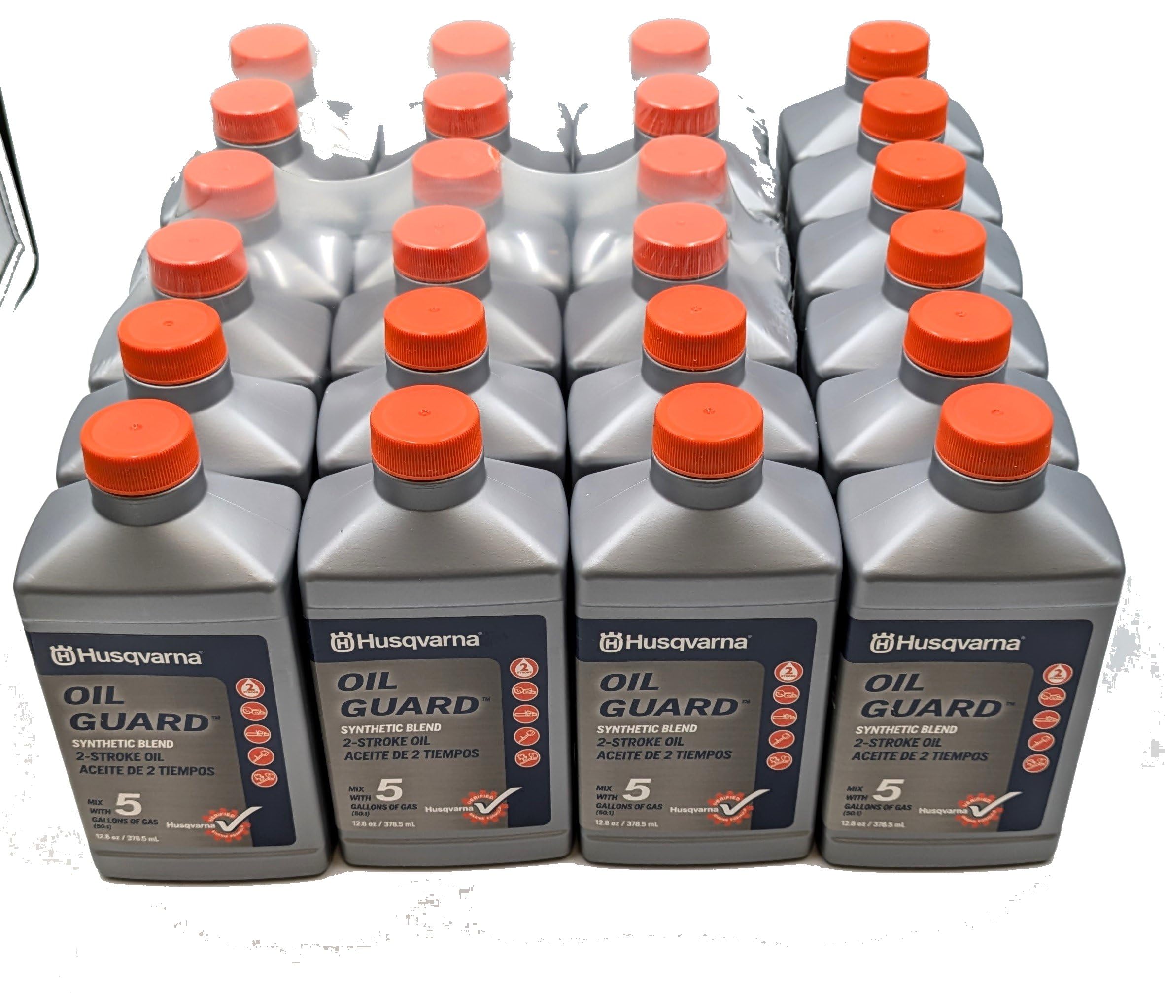 Amazon.com: Husqvarna 593152703 Case of 24 Oil Guard Semi