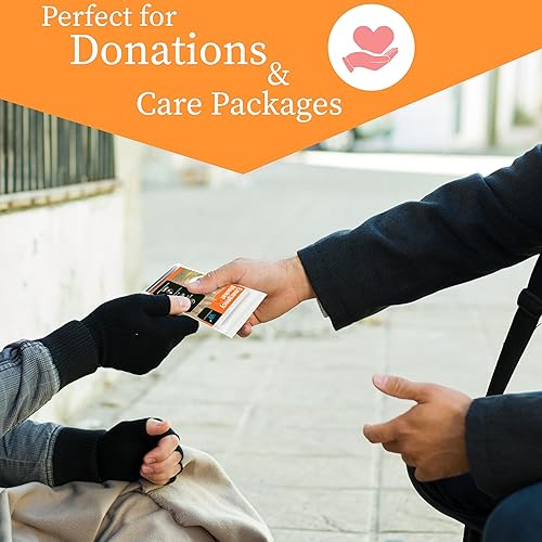 Miniatura 6 de Winterlace Paquete de 50 mantas de emergencia (52 x 82 pulgadas) termales de Mylar para supervivencia, rescate y campamento, reflectantes (50)