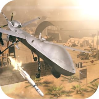Drone Attack Warfare- Drone Military Assault