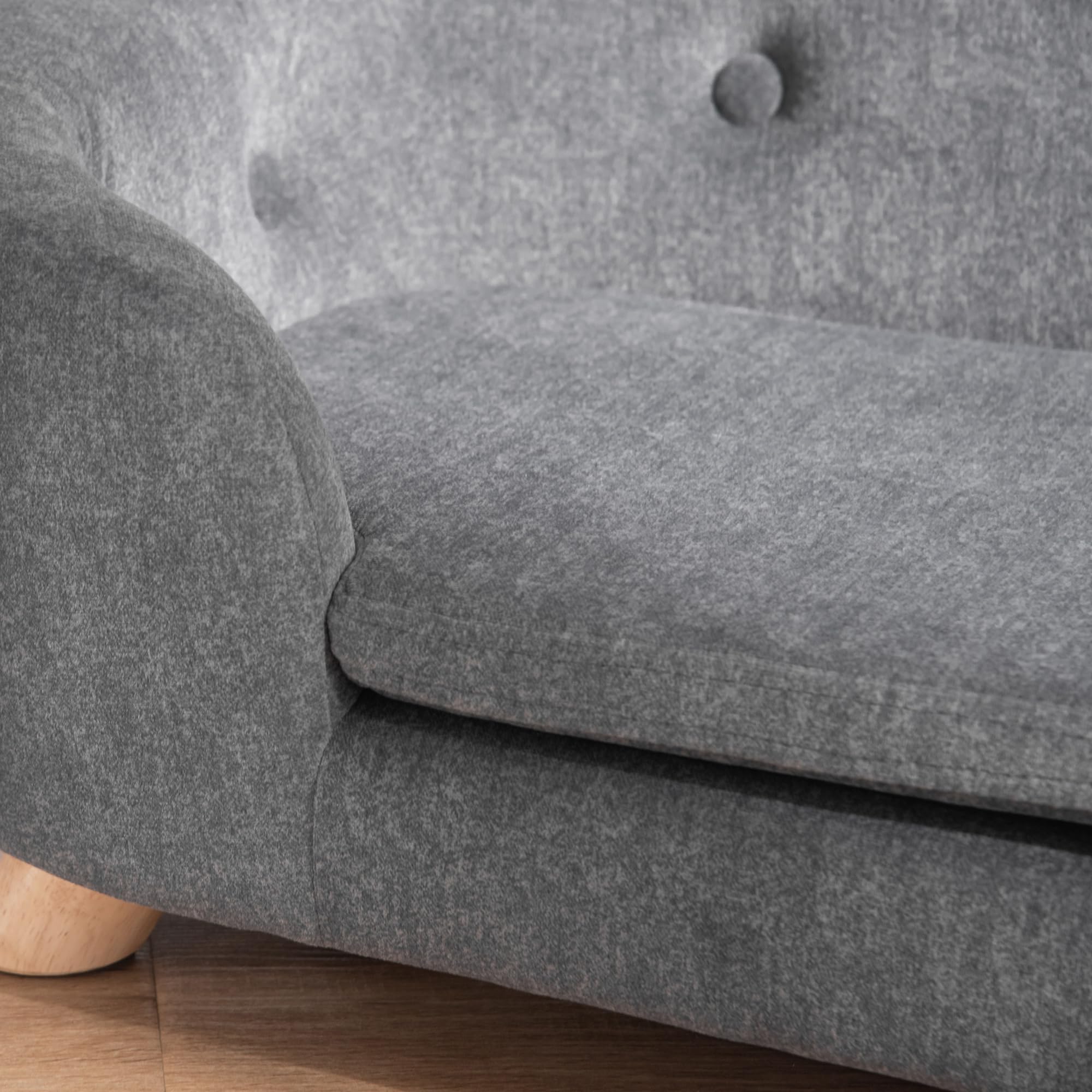 PawHut Cuccia per Cani di Taglia Piccola 70x47x30cm Grigio Antracite