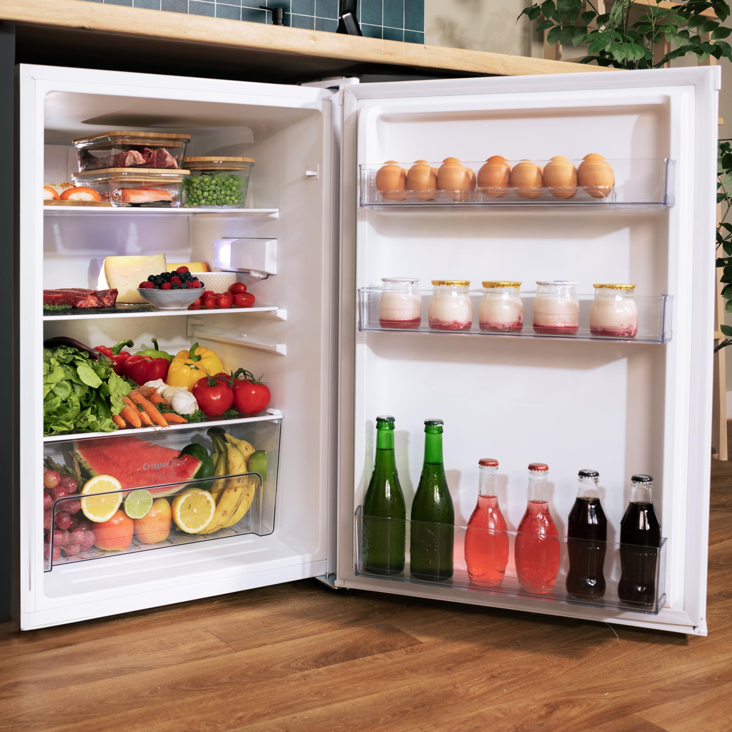 Cecotec Réfrigérateur Compact Bolero CoolMarket TT 114 L Blanc 114L Classe E